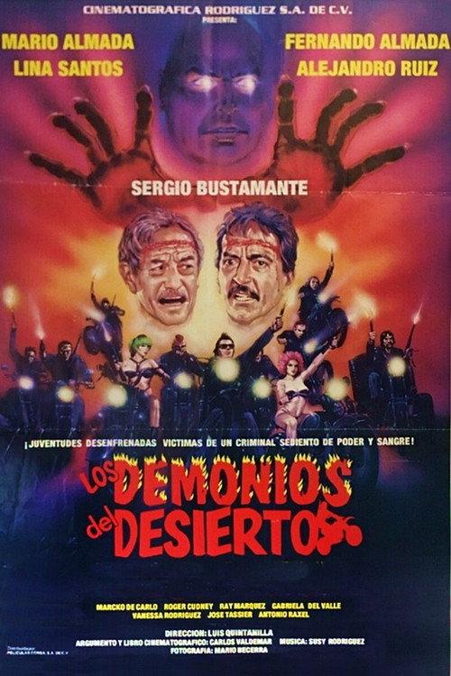 Demons of the Desert 1990 official movie poster
