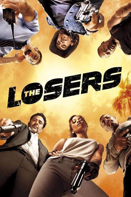The Losers 2010 official movie poster