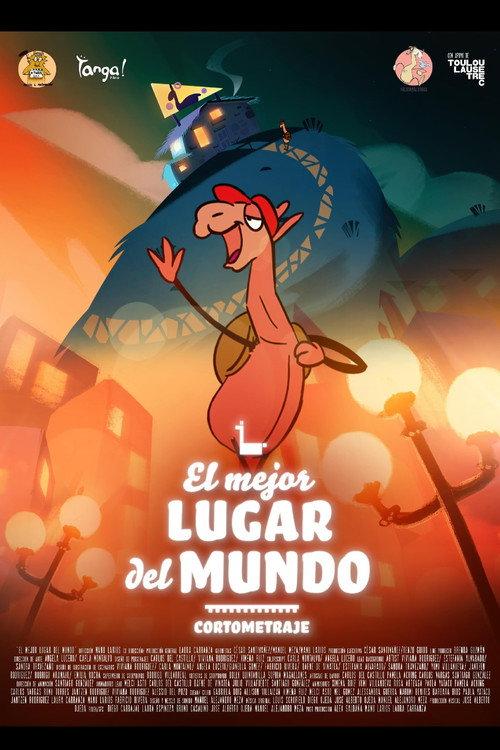 El Mejor Lugar del Mundo 2019 official movie poster