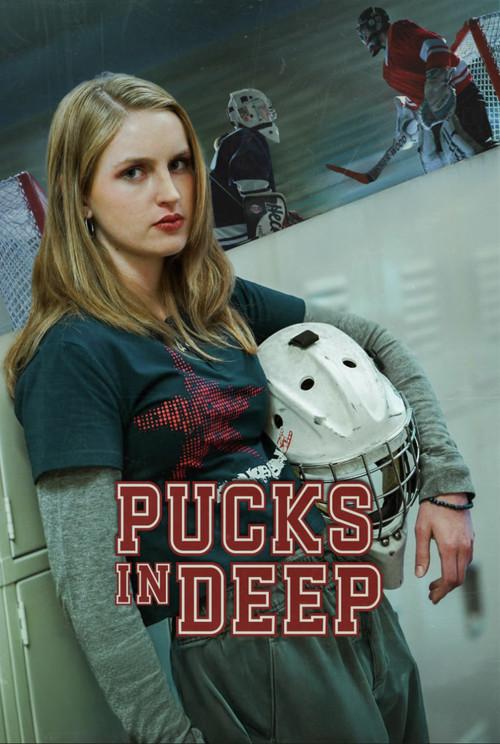 Pucks in Deep 2024 official movie poster
