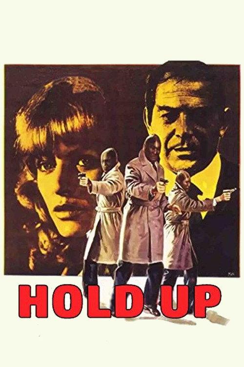 Hold Up 1974 official movie poster