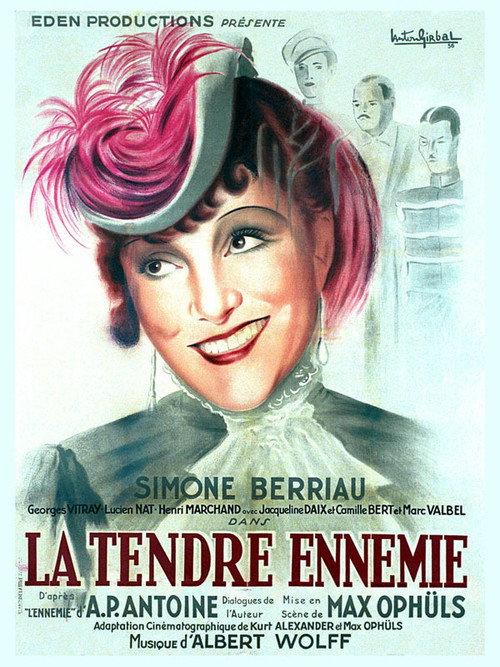 The Tender Enemy 1936 official movie poster