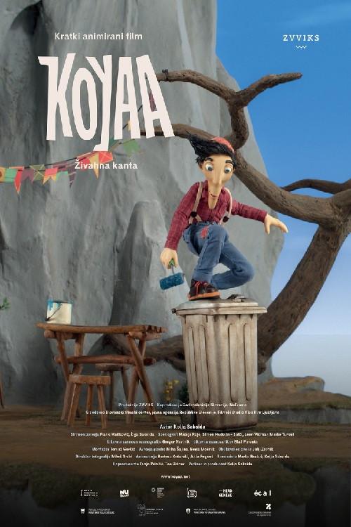 Koyaa – Trippy Trashcan 2019 official movie poster