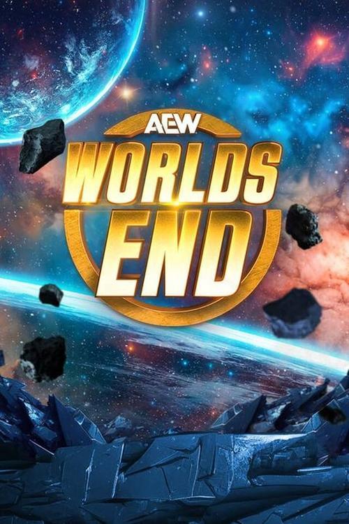 AEW Worlds End 2024 2024 official movie poster