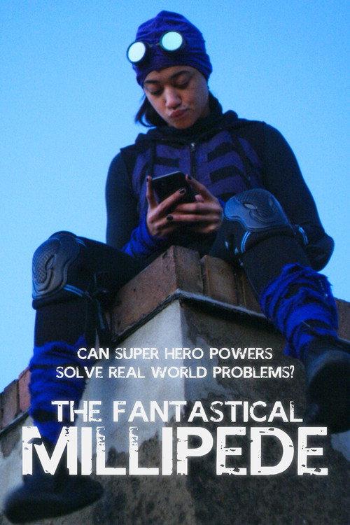 The Fantastical Millipede 2022 official movie poster