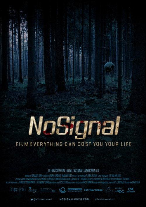 No Signal 2012 official movie poster
