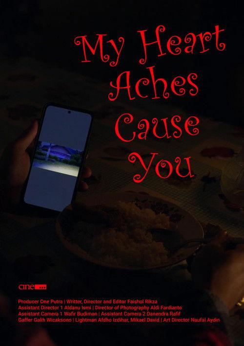 My Heart Aches Cause You official movie poster
