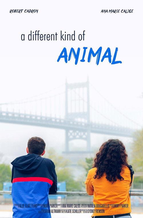 A Different Kind of Animal 2020 official movie poster