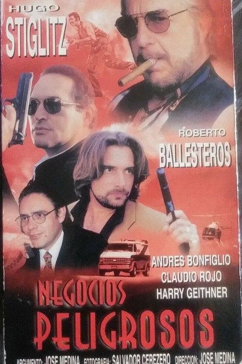 Negocios peligrosos 1998 official movie poster
