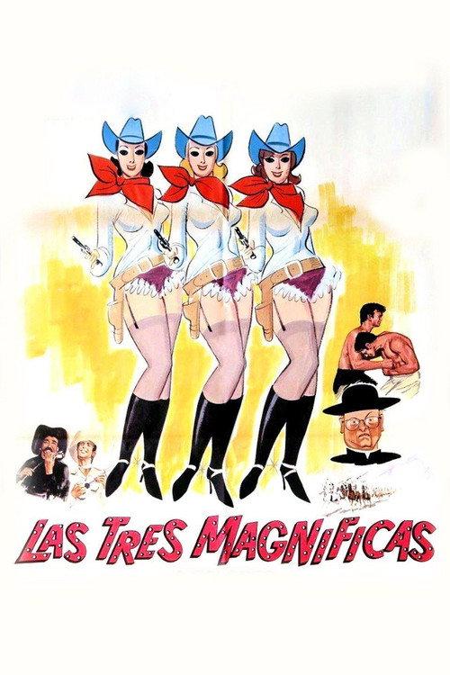 Las tres magnificas 1970 official movie poster