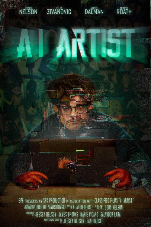 AI Artist 2023 official movie poster