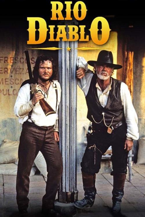 Rio Diablo 1993 official movie poster