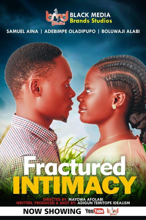 Fractured Intimacy 2025 official movie poster
