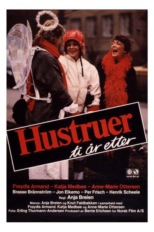 Wives - Ten Years After 1985 official movie poster