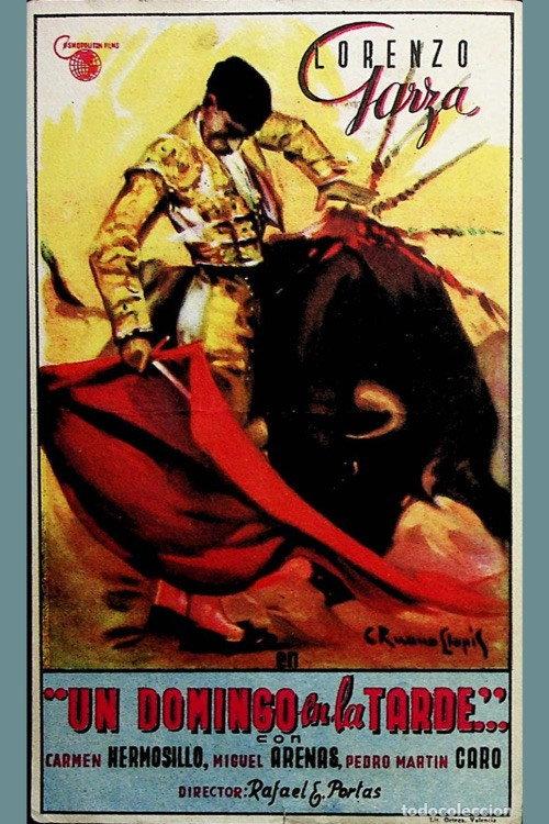 Un domingo en la tarde 1938 official movie poster