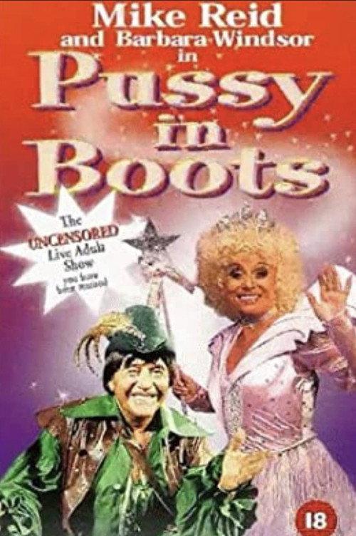 Pussy in Boots 1994 official movie poster