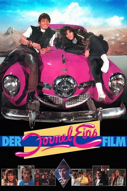 Feel the Motion 1985 official movie poster