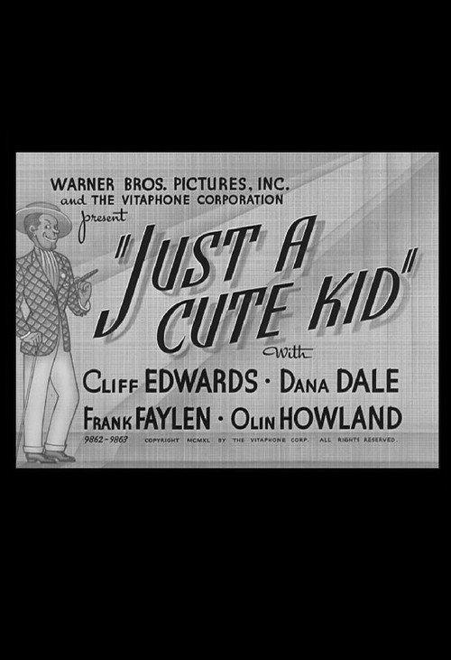 Just a Cute Kid 1940 official movie poster