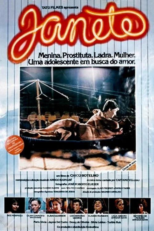 Janete 1983 official movie poster