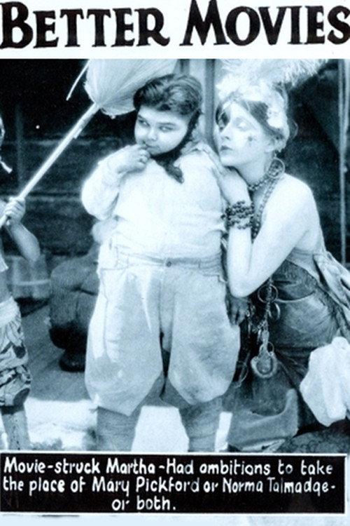 Better Movies 1925 official movie poster