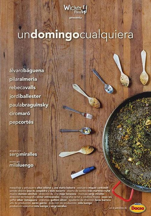 Un domingo cualquiera 2017 official movie poster