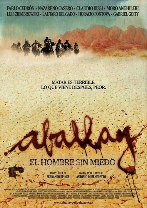 Aballay, the Man without Fear 2011 official movie poster