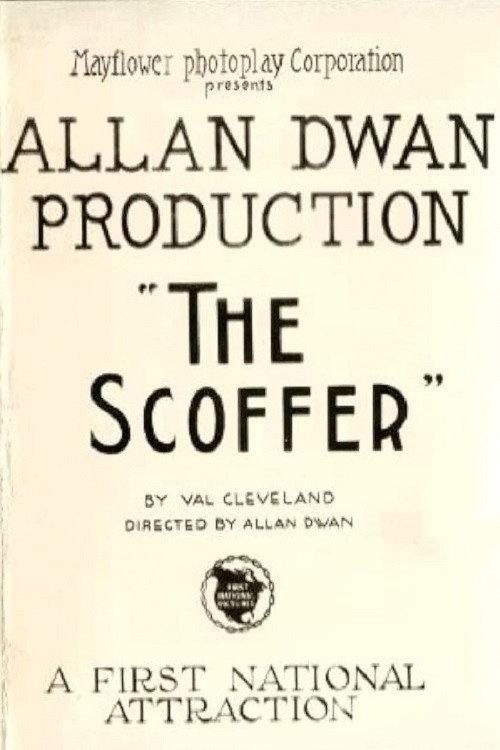 The Scoffer 1920 official movie poster