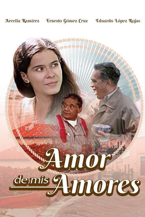 Amor de mis amores 1999 official movie poster