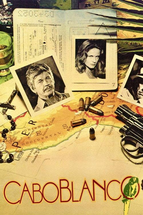 Caboblanco 1980 official movie poster