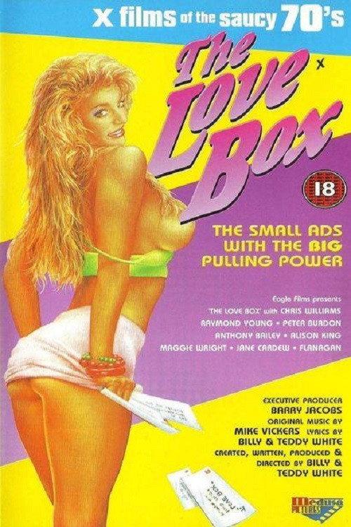 The Love Box 1972 official movie poster