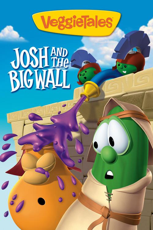 VeggieTales: Josh and the Big Wall 1997 official movie poster