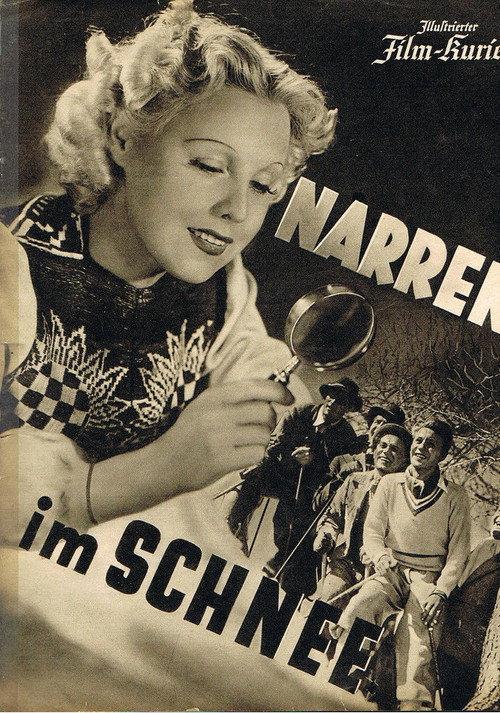 Narren im Schnee 1938 official movie poster