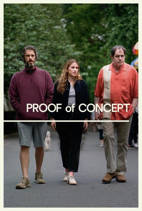 Proof of Concept 2023 official movie poster
