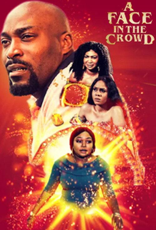 A Face In The Crowd 2018 official movie poster