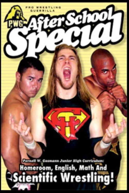 PWG: After School Special 2005 official movie poster