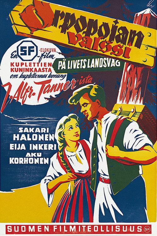 Orpopojan valssi 1949 official movie poster