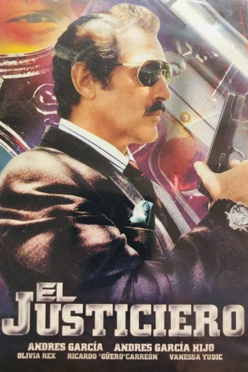 El Justiciero 1994 official movie poster