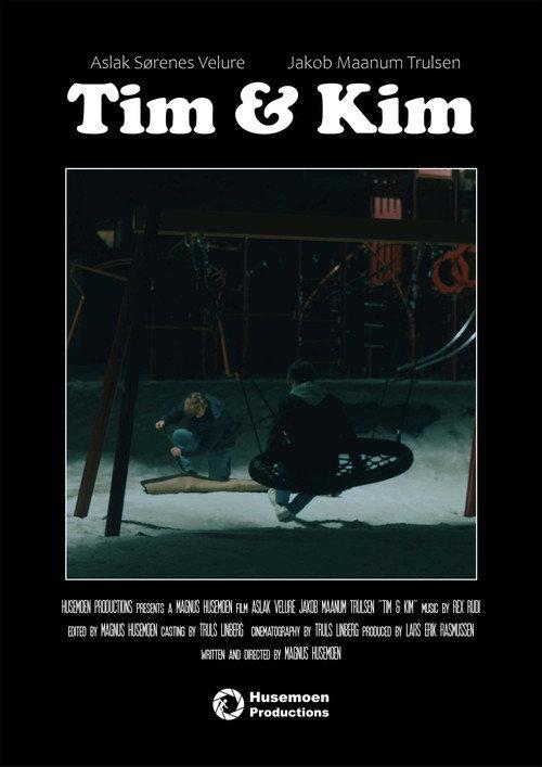 Tim & Kim 2021 official movie poster