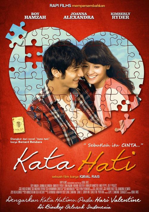 Kata Hati 2013 official movie poster