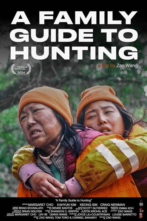 A Family Guide to Hunting 2024 official movie poster