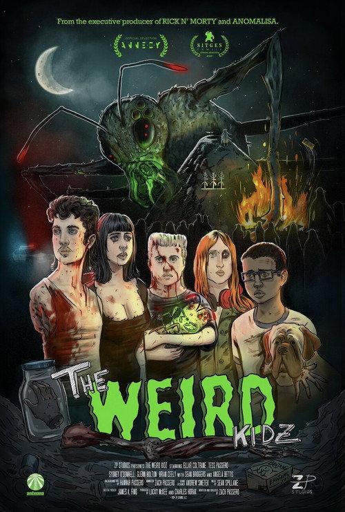 The Weird Kidz 2026 official movie poster