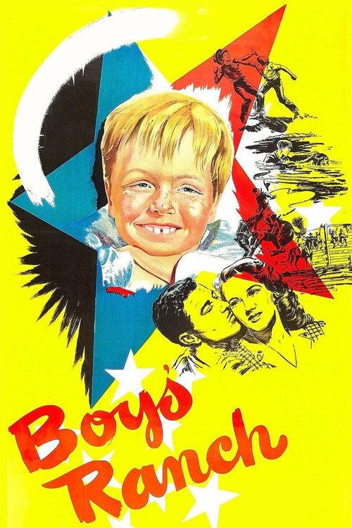 Boys' Ranch 1946 official movie poster