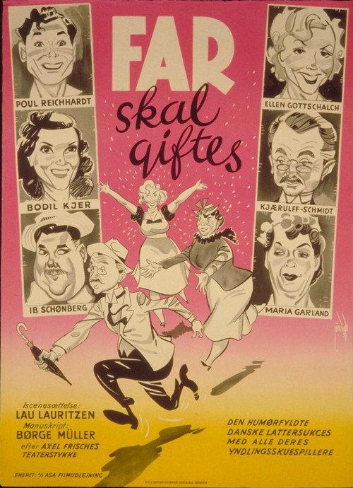 Far skal giftes 1941 official movie poster