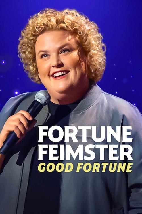 Fortune Feimster: Good Fortune 2022 official movie poster
