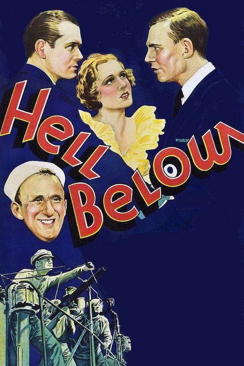 Hell Below 1933 official movie poster