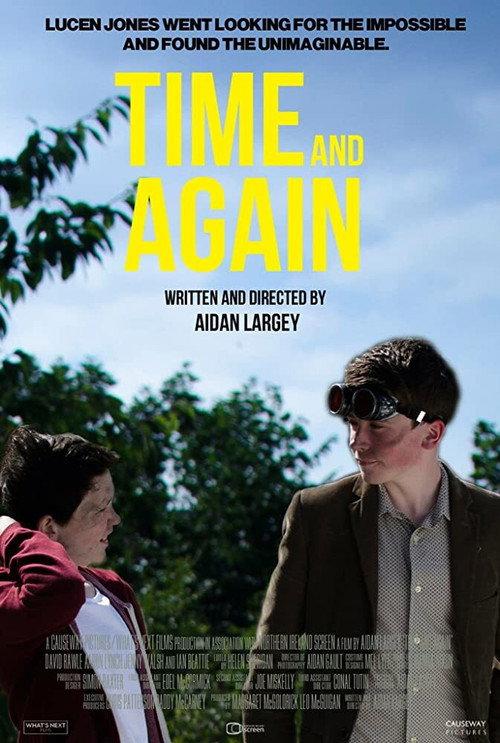 Time and Again 2019 official movie poster