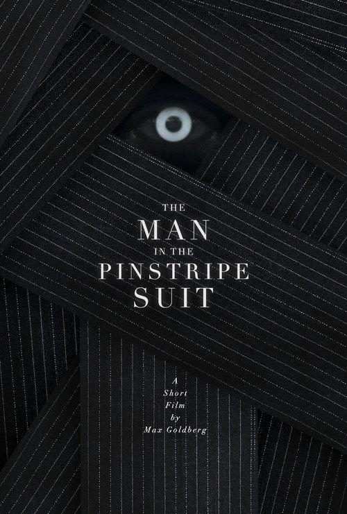 The Man in the Pinstripe Suit 2021 official movie poster