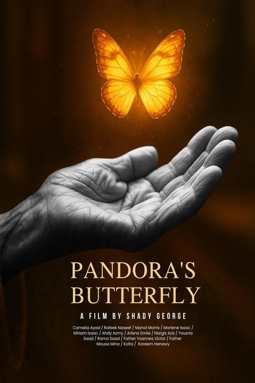Pandora's Butterfly 2025 official movie poster