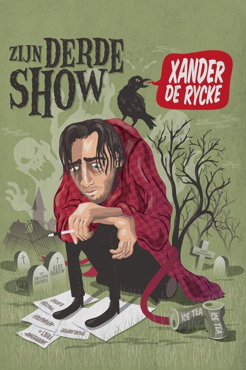 Xander De Rycke: His third show 2014 official movie poster