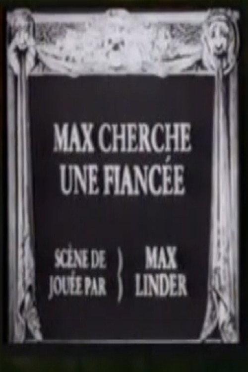 Max Embarrassed 1910 official movie poster